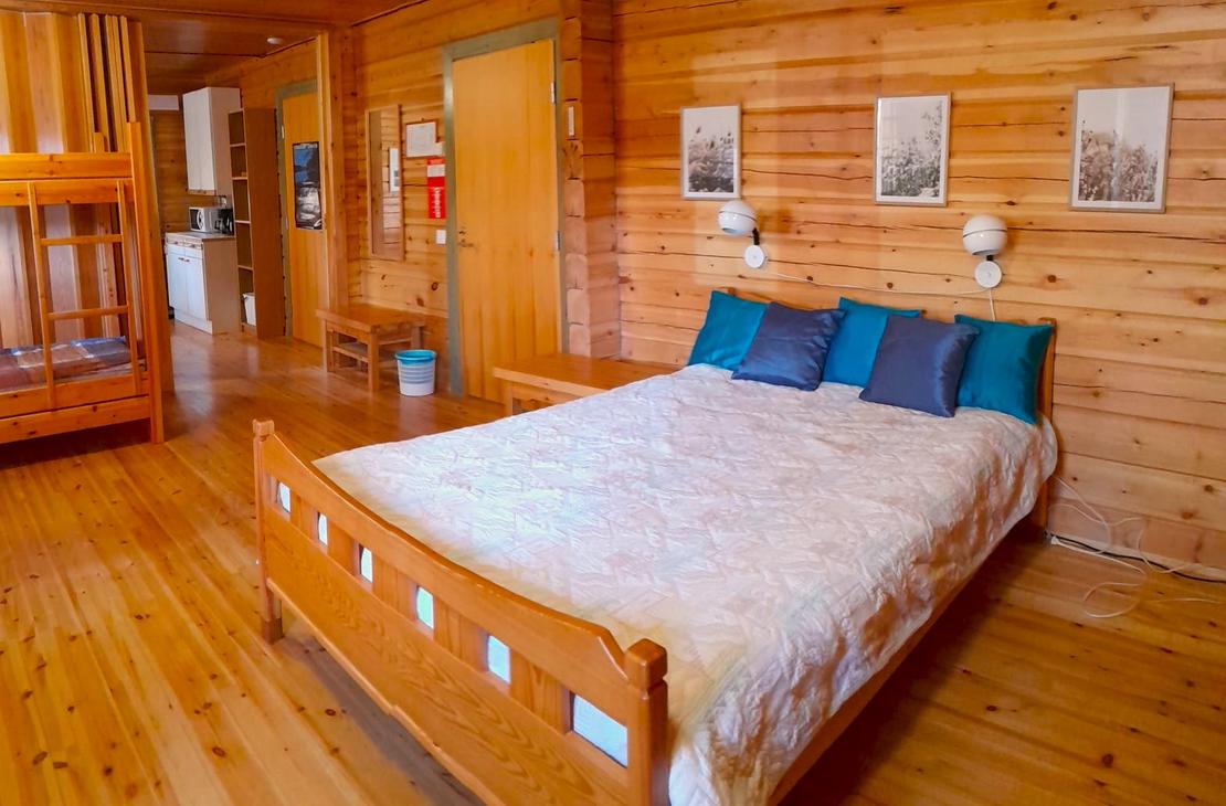 Family room, Petkelj&auml;rvi Center