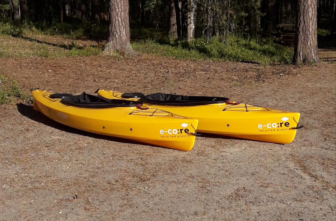 Petkeljärvi Center, FIT 96 Kajaks