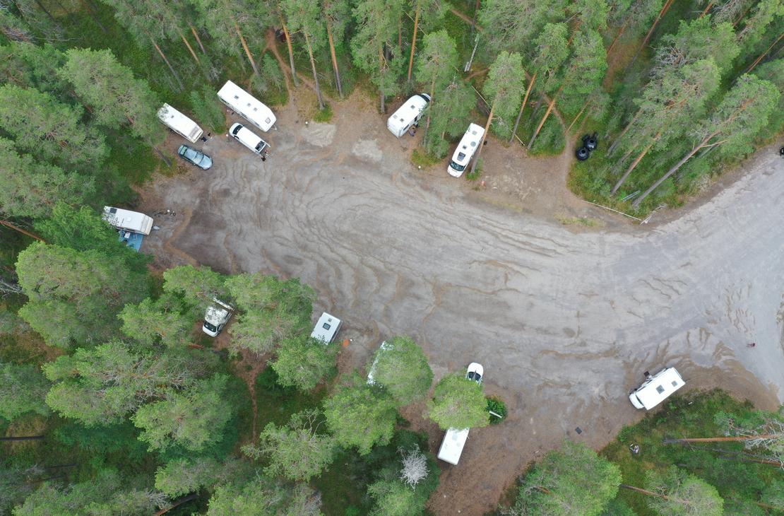 Petkeljärvi National Park, Petkeljärvi Center, caravan sites