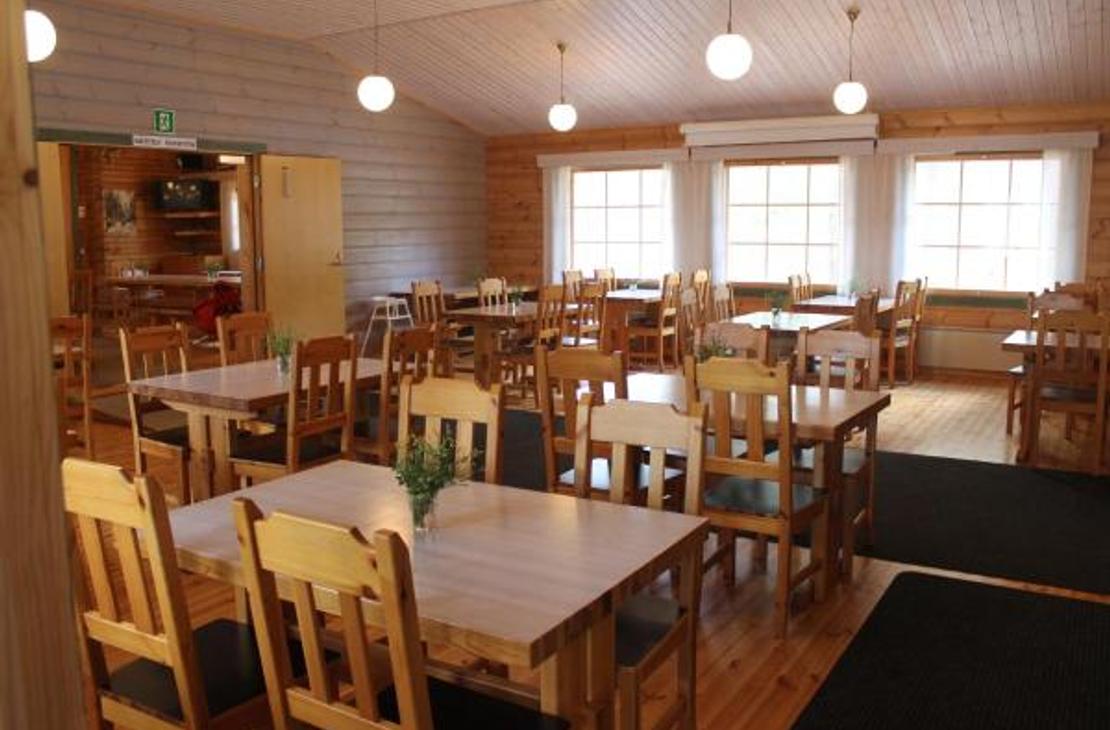 Petkelj&auml;rven ruokasali