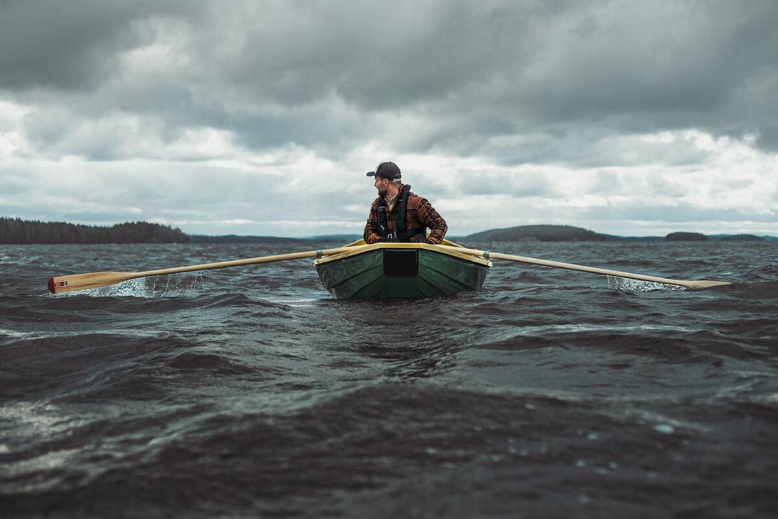 Päijä rowing boat, Petkeljärvi National Park, equipment rental