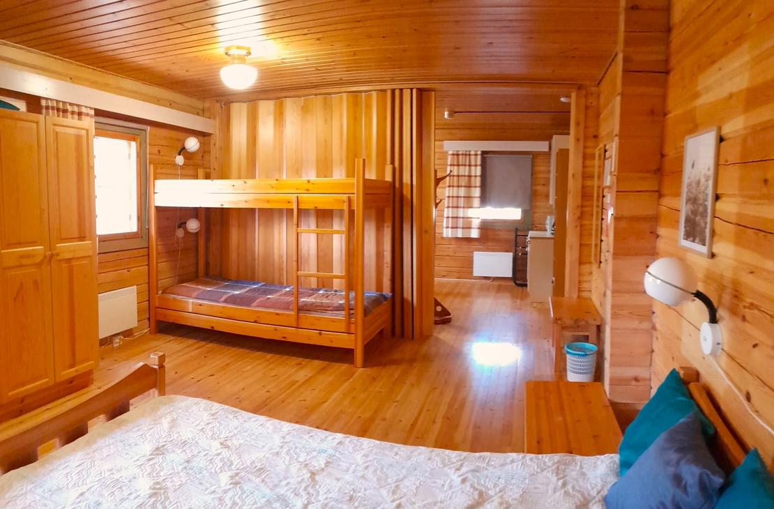 Family room Petkeljärvi Center