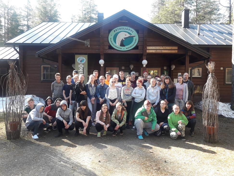 Centre de randonnée Rip Camp Petkeljärvi