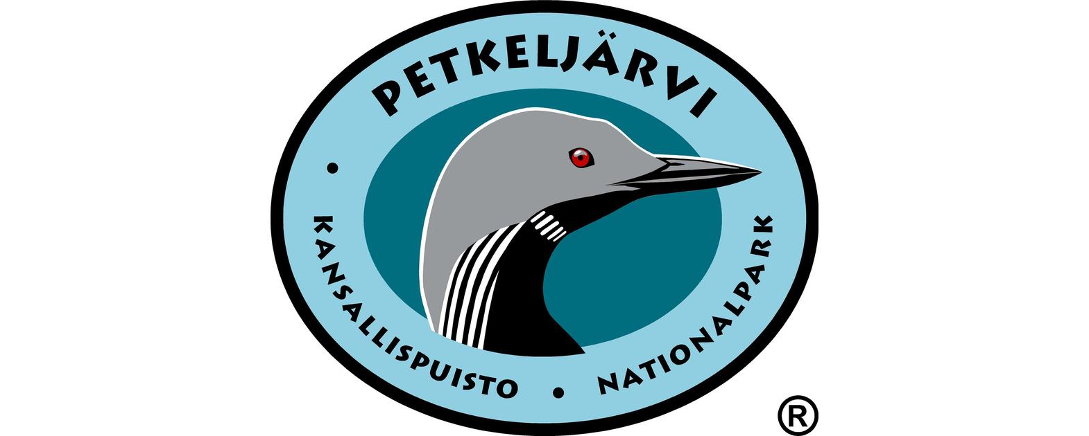 Logo Petkeljärvi nationalpark