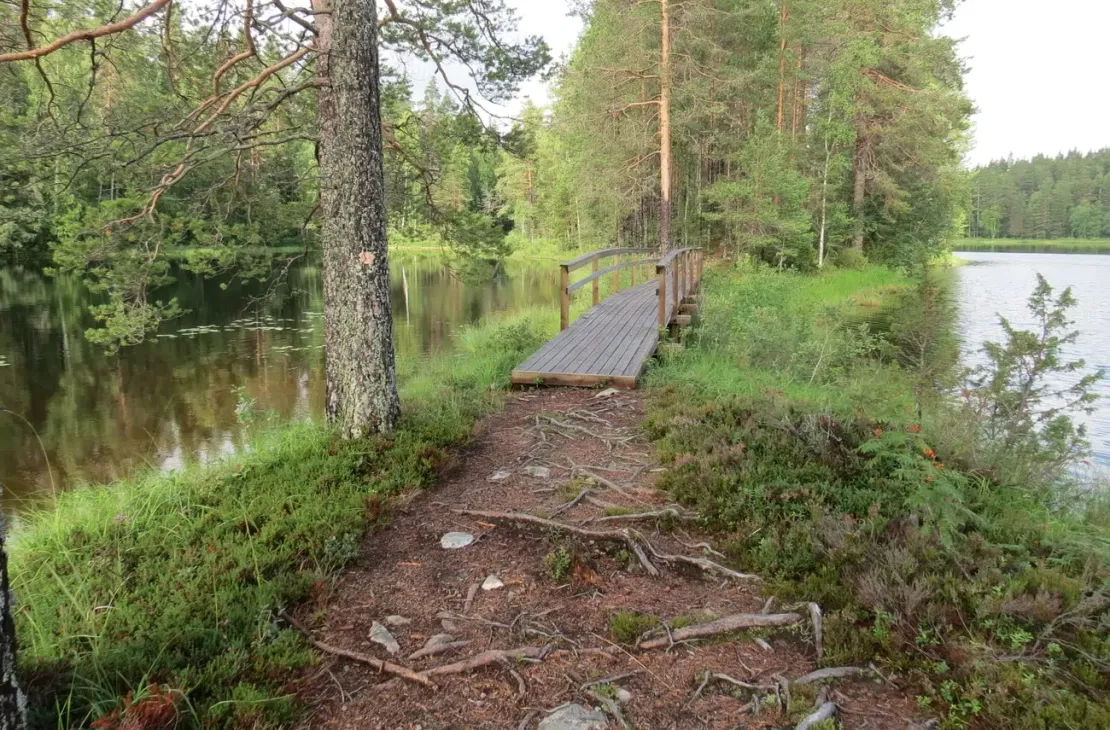 Åsleden Petkeljärvi nationalpark