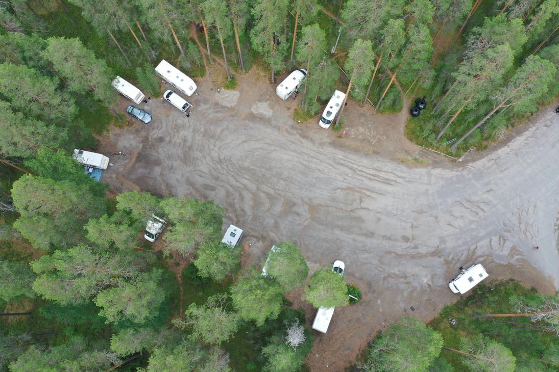 Petkelj&auml;rvi, caravanalue