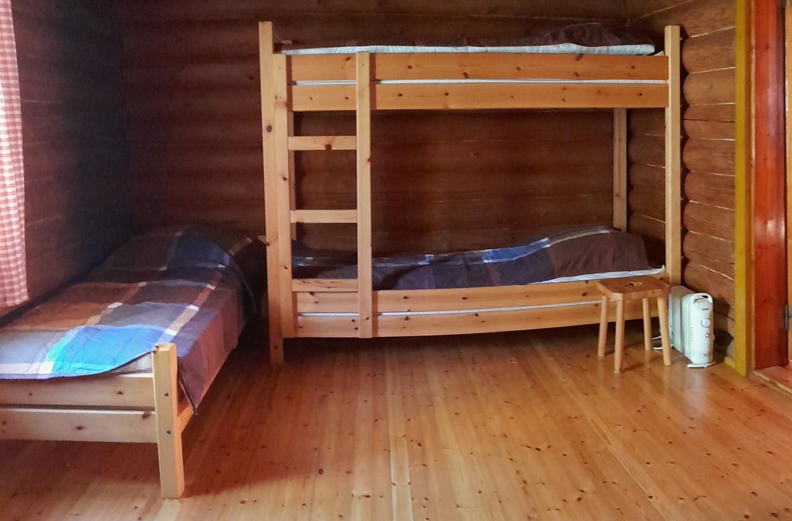 Kammer 2. Hütte des Parkwächters