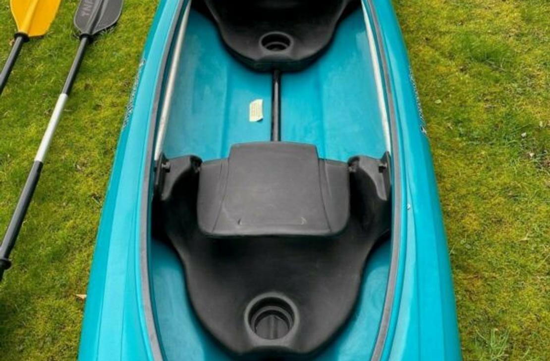 Kayak Kiwi2, Centre Petkeljärvi, Parc national Petkeljärvi, Ilomantsi