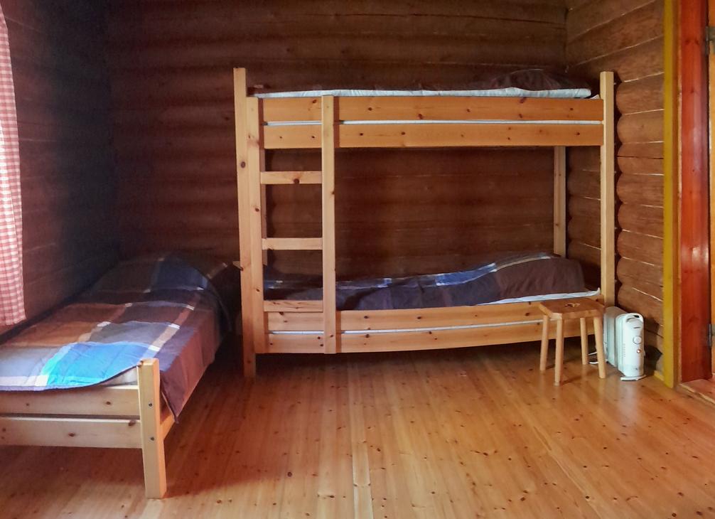 Kammer 2. Hütte des Parkwächters