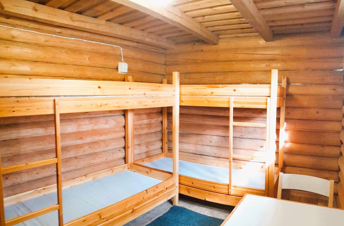 Park Ranger's Lodge Shed, Petkeljärvi Nationalpark