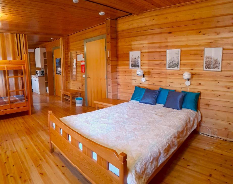 Family room, Petkeljärvi Center