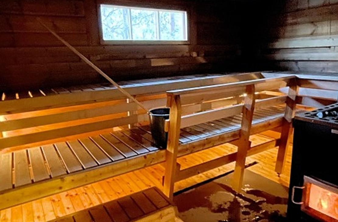 Petkeljärvi-Nationalpark und Mietsauna. Petkeljärvi-Zentrum