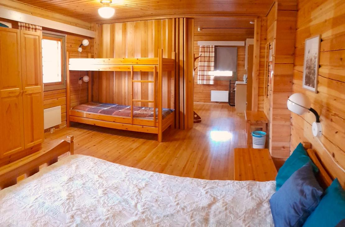 Family room Petkeljärvi Center