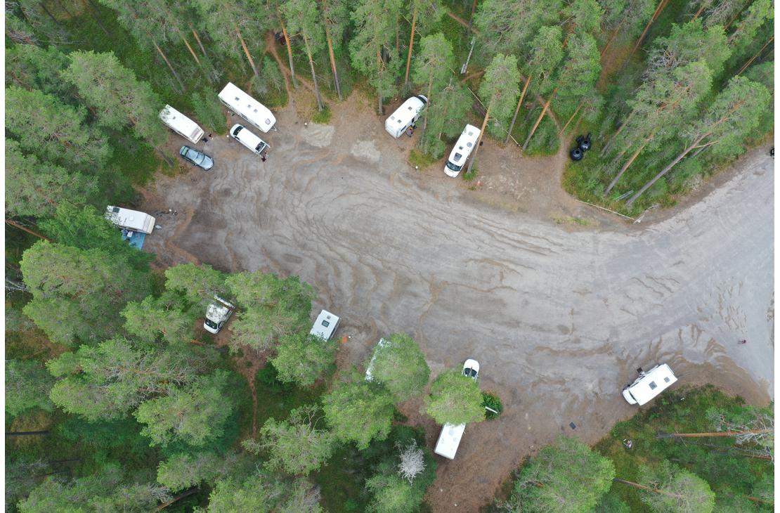 Petkeljärvi National Park, Petkeljärvi Center, caravan sites