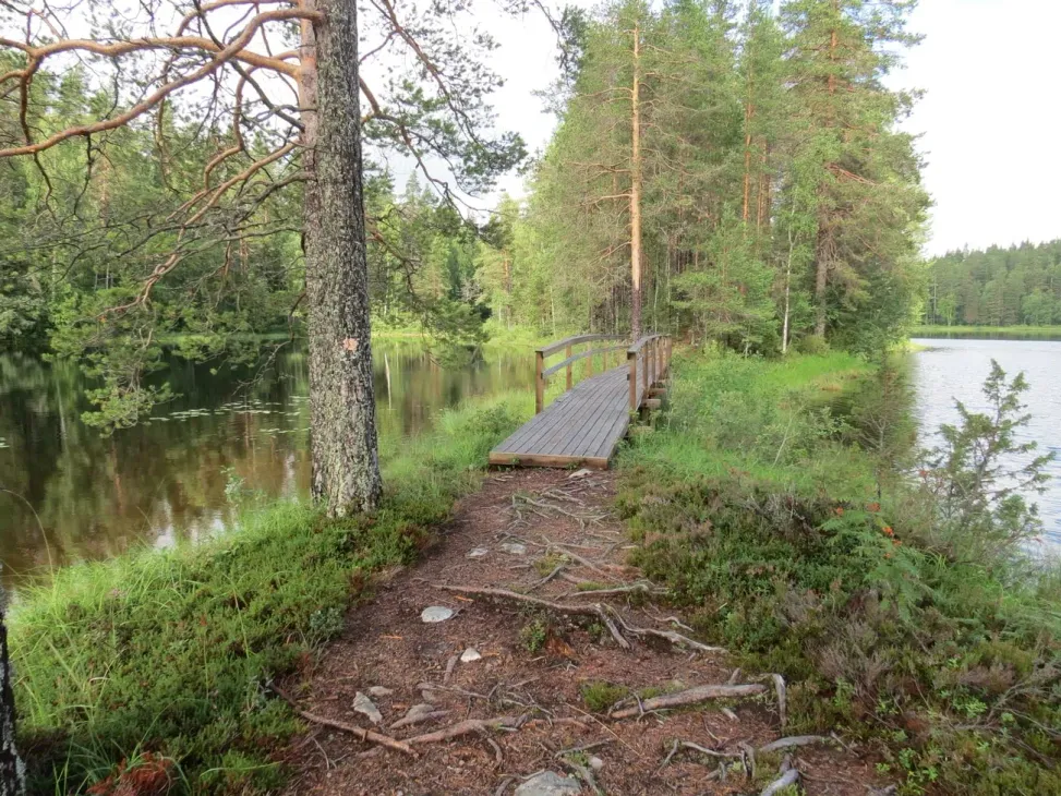 Åsleden Petkeljärvi nationalpark
