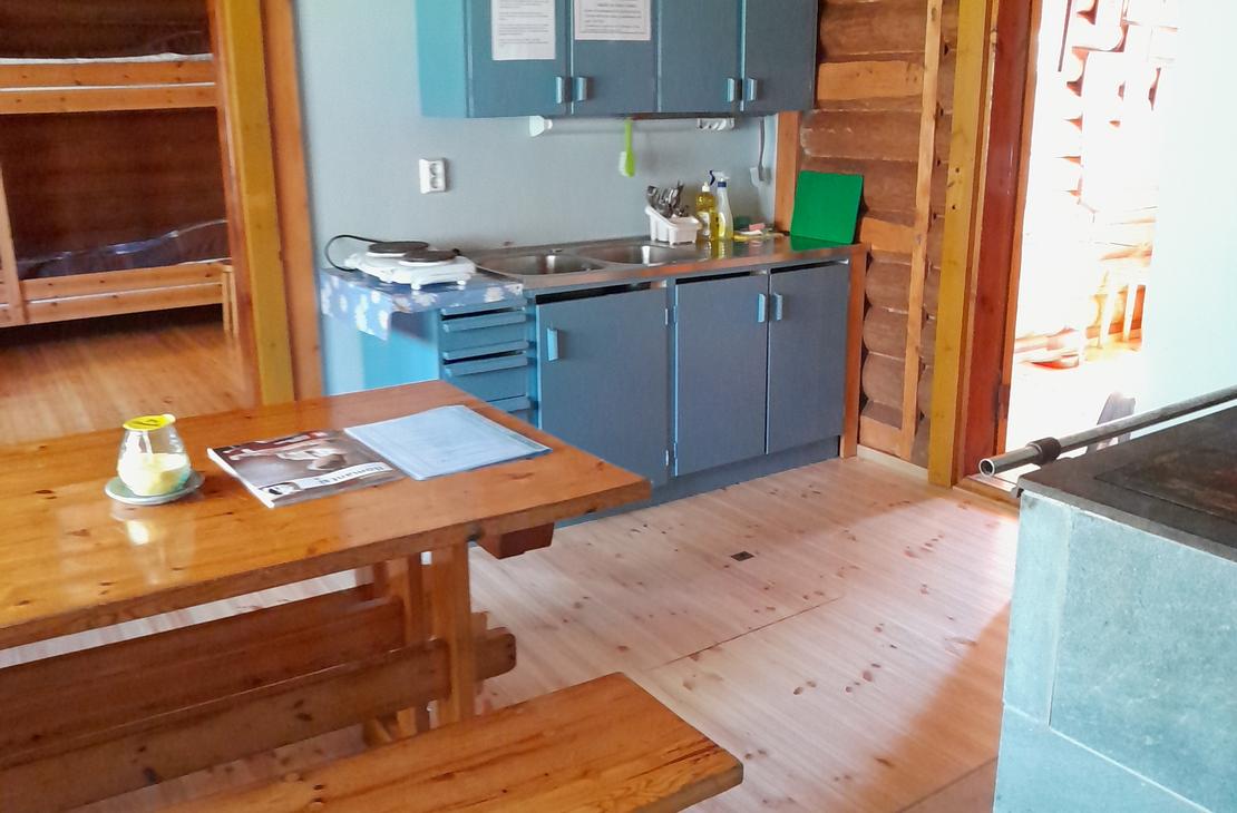 Puistonvartijan majan keitti&ouml;