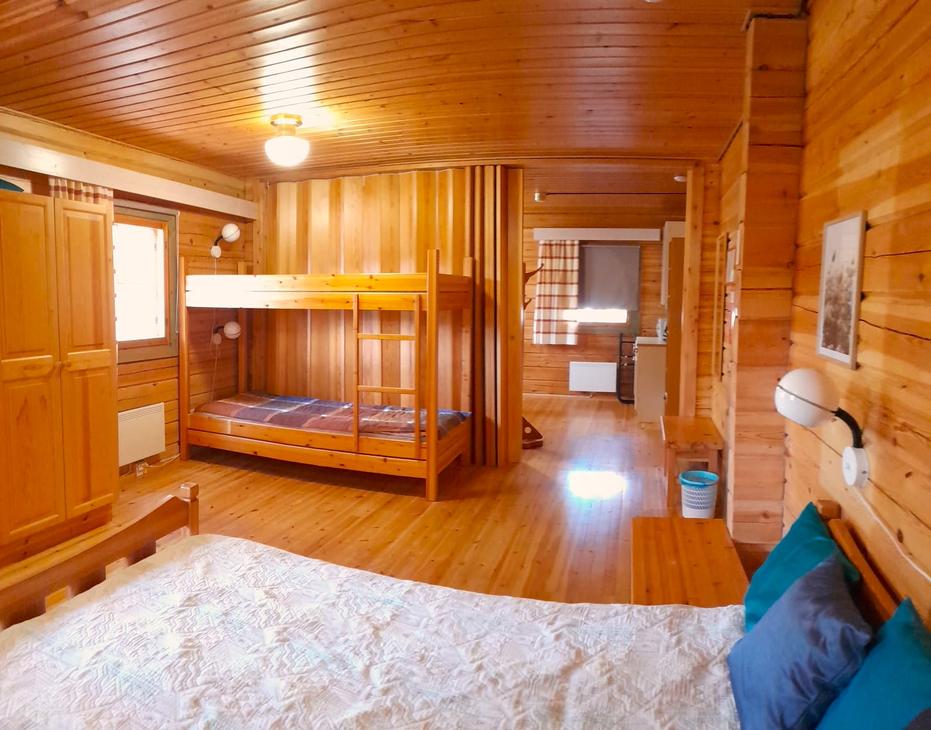 Family room Petkeljärvi Center