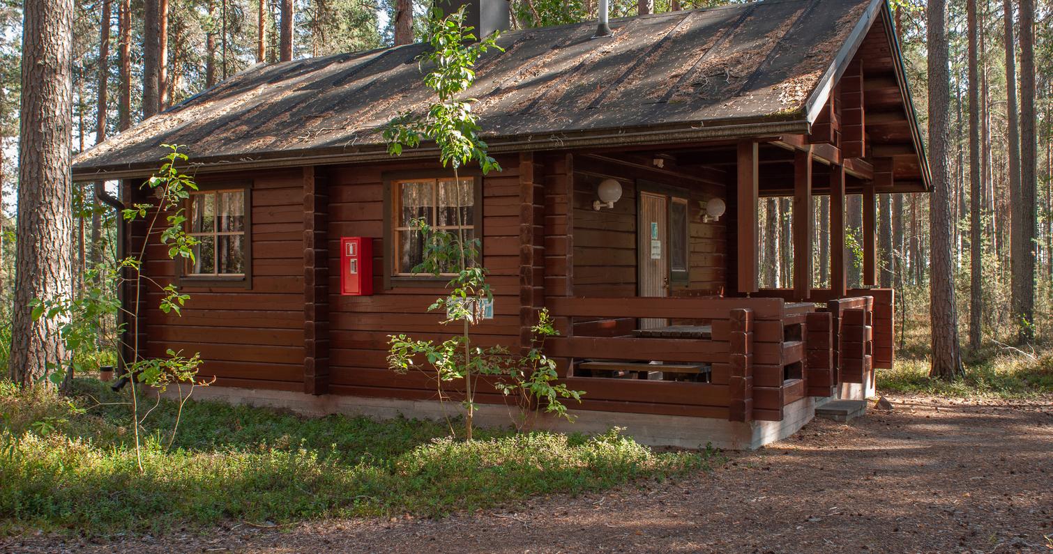 Petkeljärvi Center, campsite kitchen