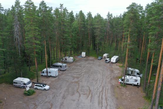 Petkeljärvi, Camping Ilomantsi