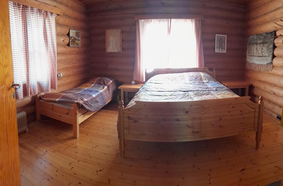 Kammer 1. Hütte des Parkwächters