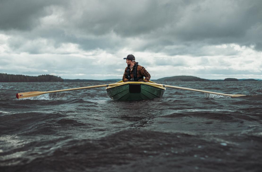 Päijä rowing boat, Petkeljärvi National Park, equipment rental