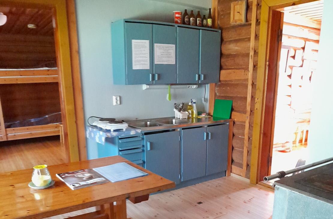 Puistonvartijan majan keitti&ouml;