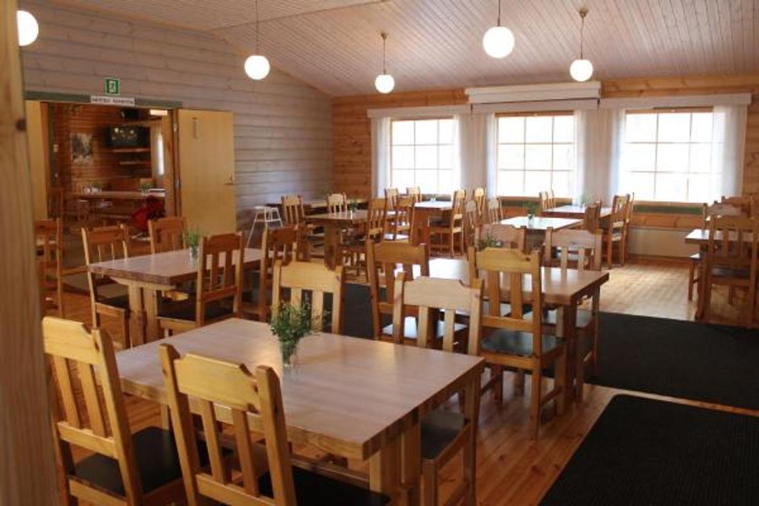 Petkeljärven ruokasali