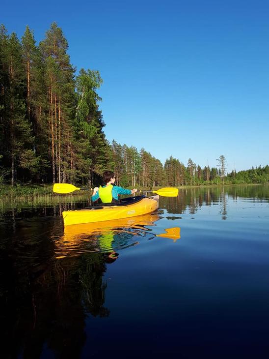 Petkeljärvi Center, Kajak FIT 96