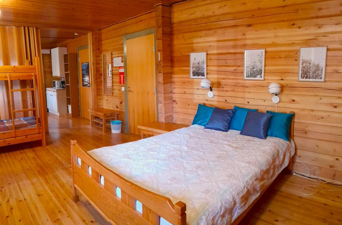 Family room, Petkelj&auml;rvi Center