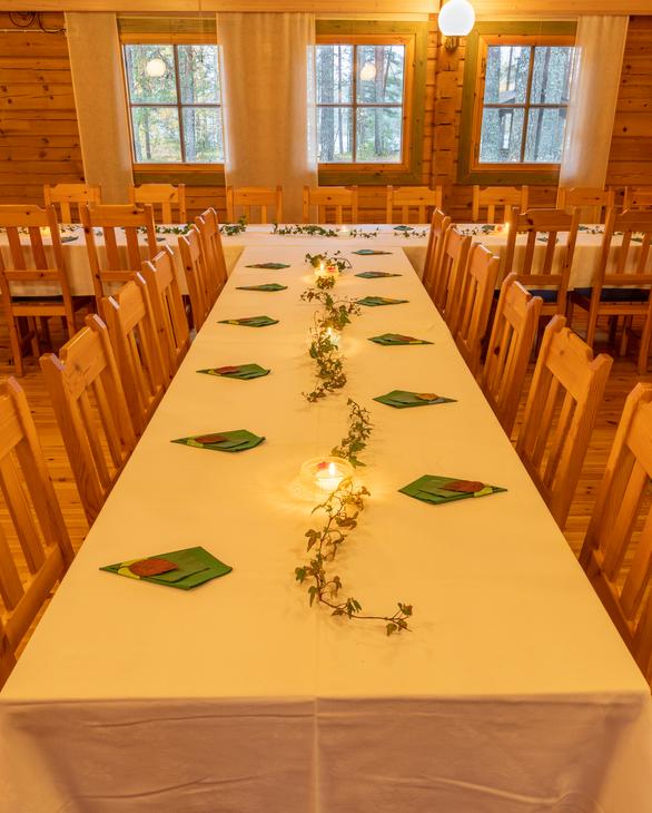 &Ouml;ppen spis, Petkelj&auml;rvi nationalpark, Petkelj&auml;rvi centrums vandringscenter