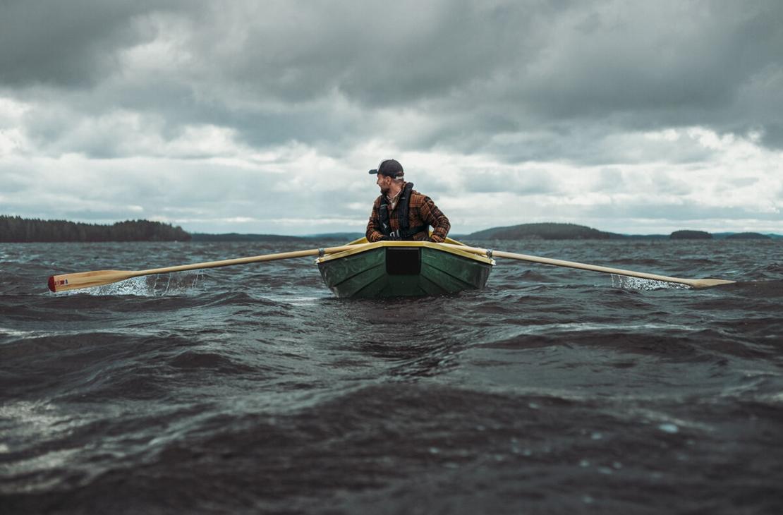 Päijä rowing boat, Petkeljärvi National Park, equipment rental