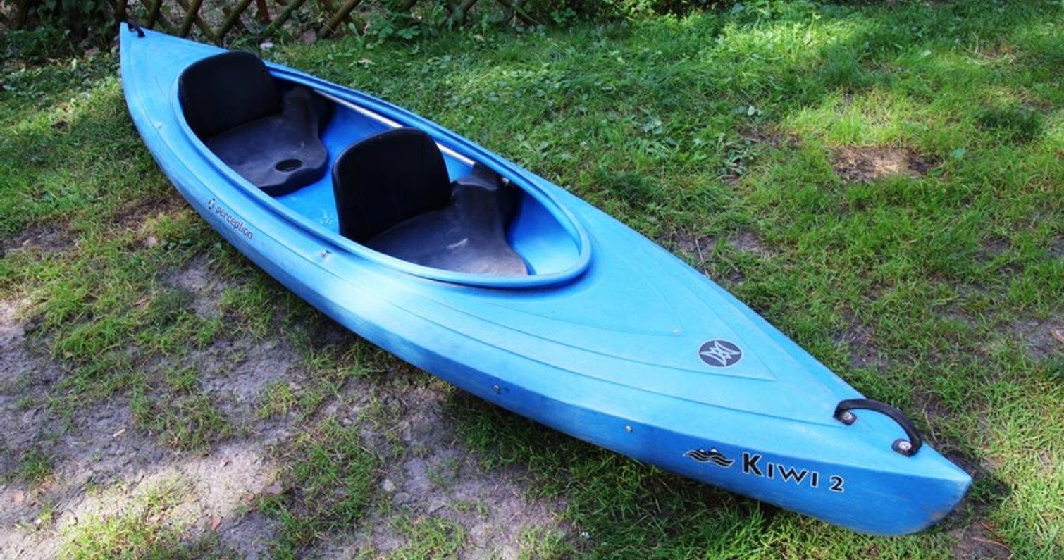 Kiwi 2 - kayaks Petkeljärvi, Ilomantsi