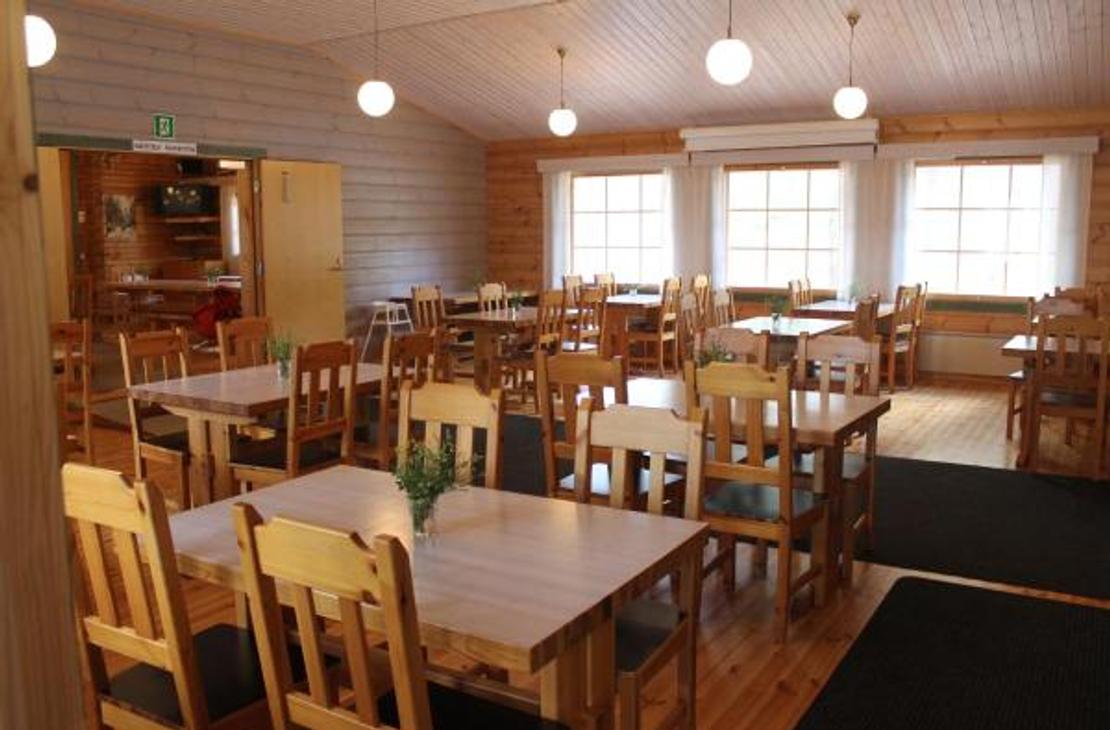 Petkelj&auml;rven ruokasali