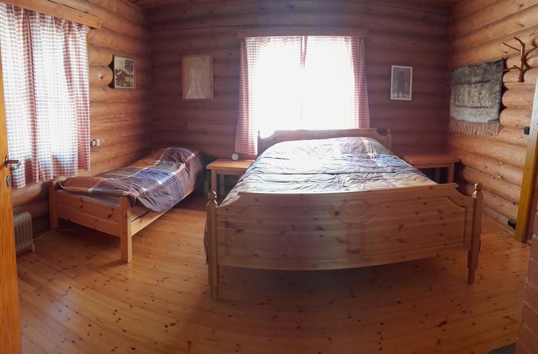 Kammer 1. Hütte des Parkwächters