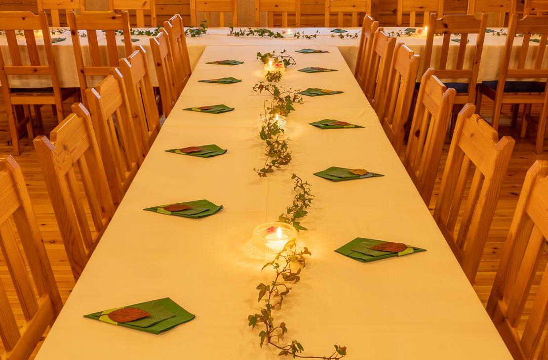 &Ouml;ppen spis, Petkelj&auml;rvi nationalpark, Petkelj&auml;rvi centrums vandringscenter