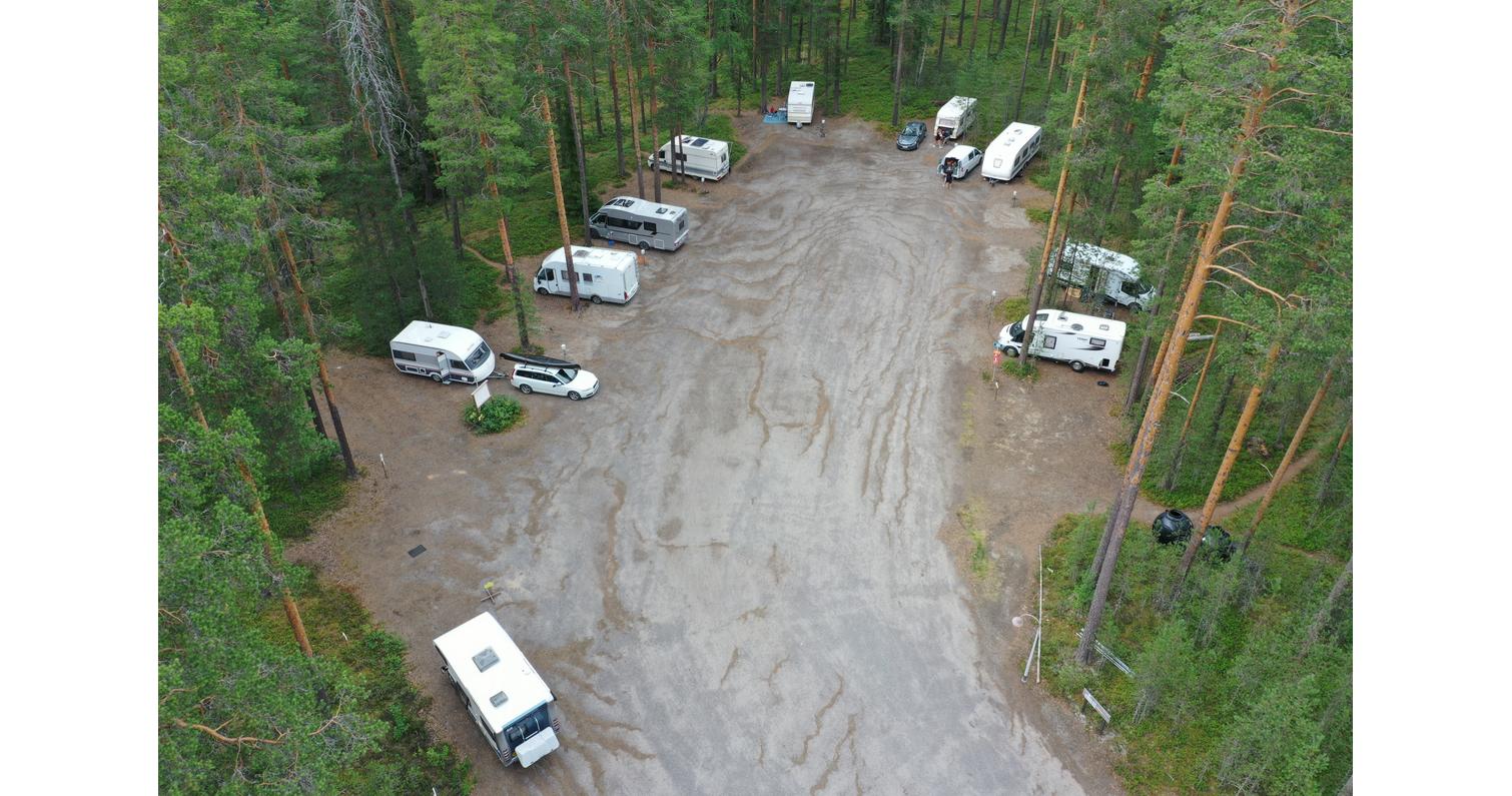 Petkeljärvi-Nationalpark, Petkeljärvi-Zentrum, Wohnwagenplätze
