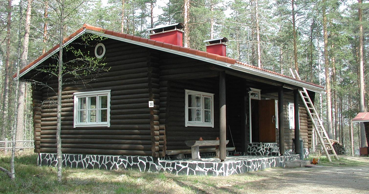 Park ranger's lodge Petkeljärvi