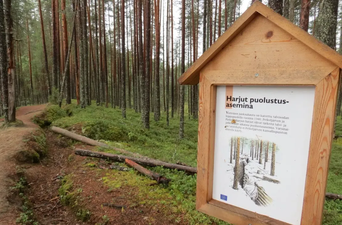 Harjupolku Petkeljärvi nationalpark