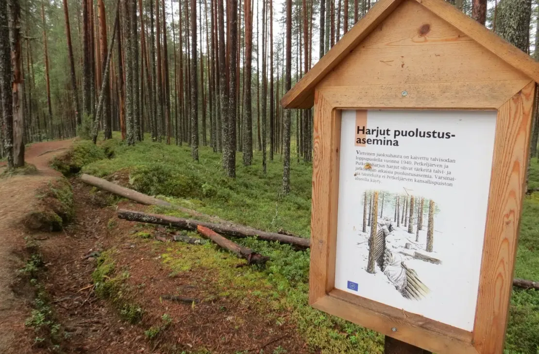 Harjupolku Petkeljärvi nationalpark