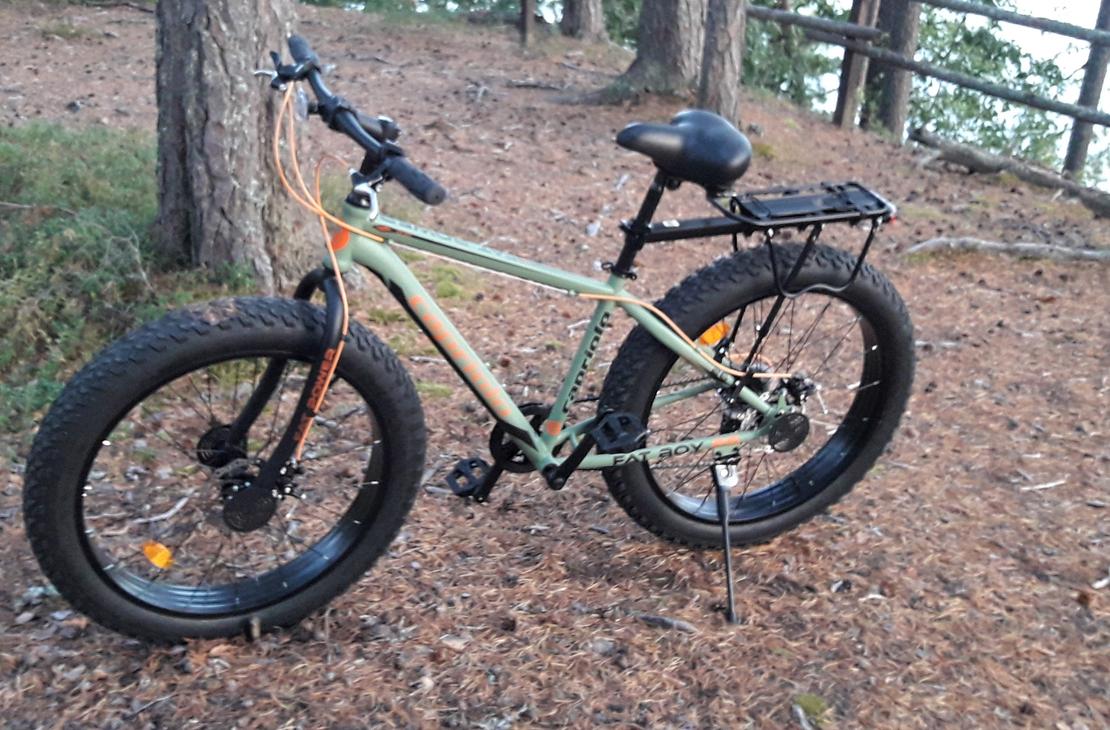 Fätbike, Petkeljärvi Center, Petkeljärvi kansallispuisto, Ilomantsi