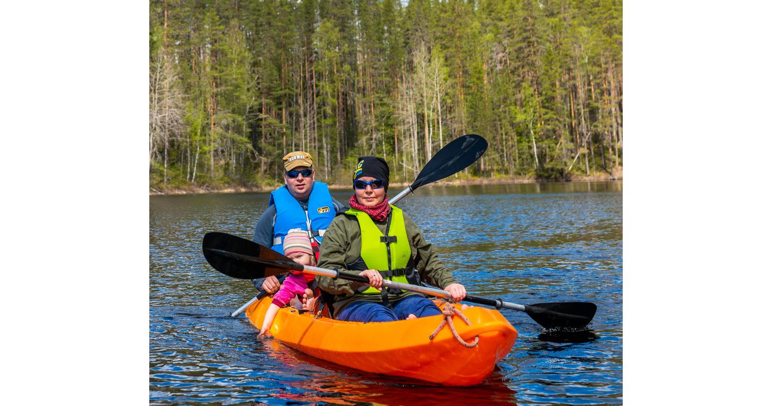 Petkeljärvi National Park, Petkeljärvi Center, canoe and kayak rental