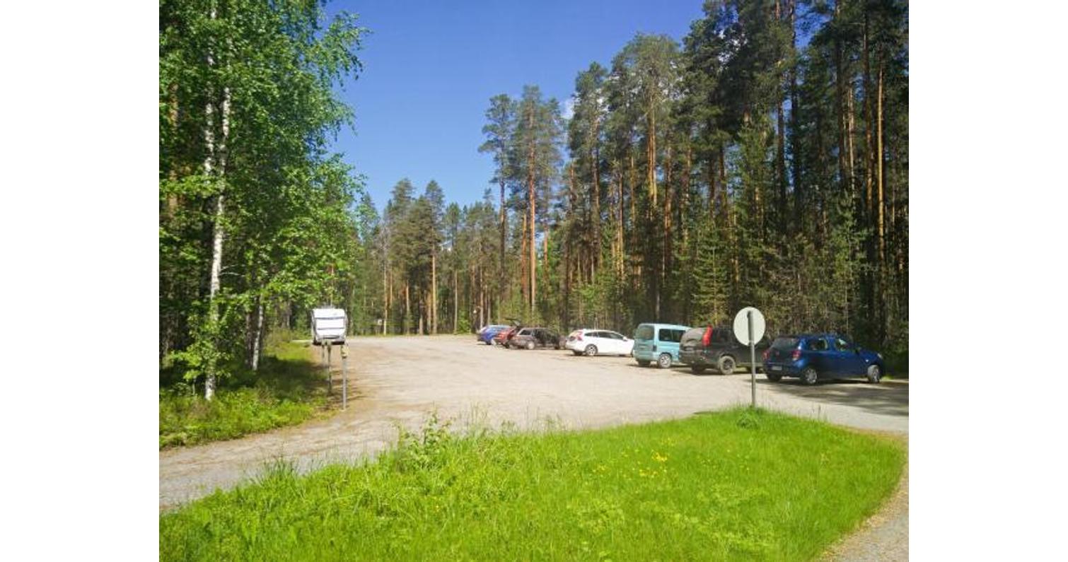 Petkeljärvi parking area