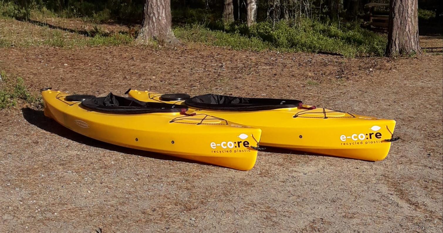 Tahe Fit 96 - kayaks, Petkeljärvi, Ilomantsi