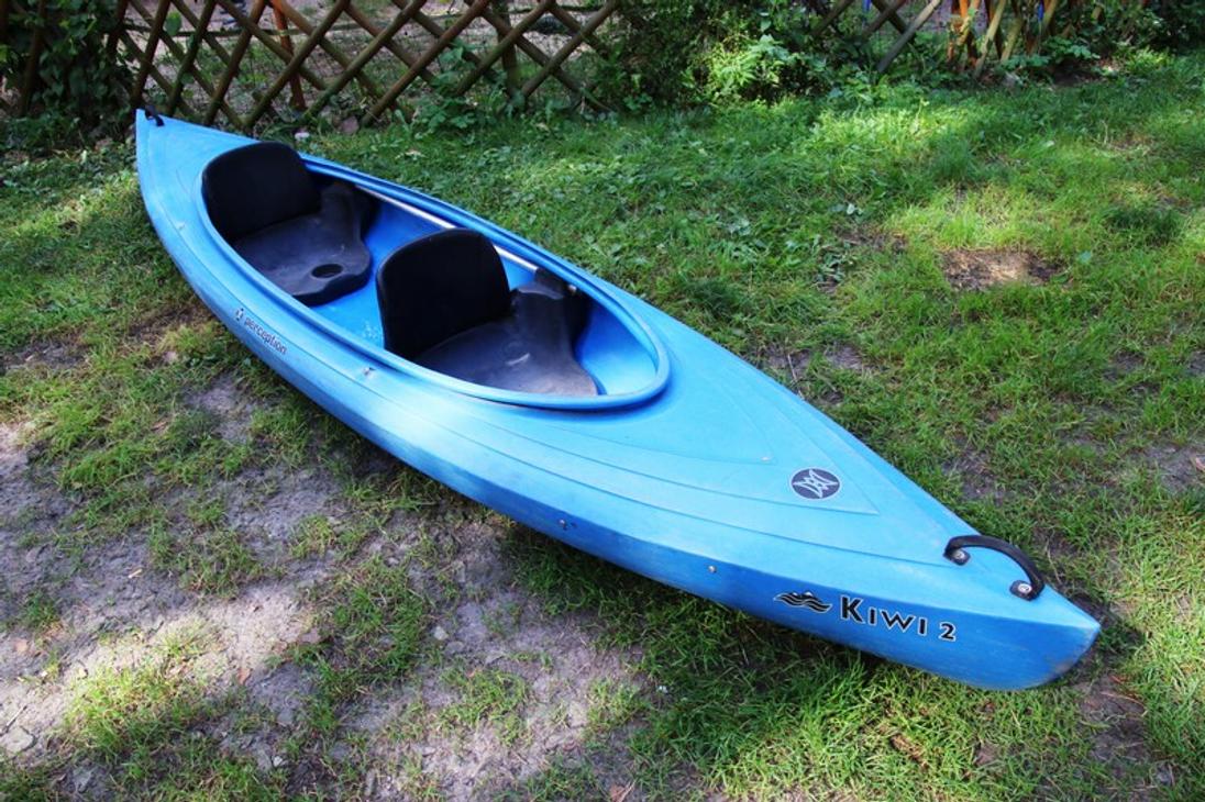 Kayak Kiwi2, Centre Petkeljärvi, Parc national Petkeljärvi, Ilomantsi