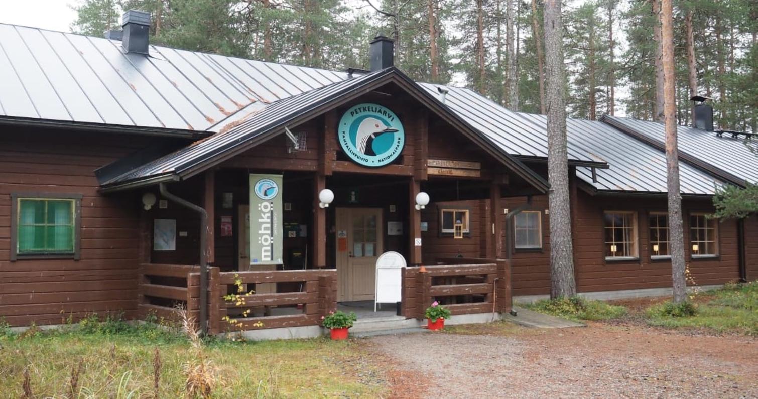 Petkeljärvi National Park Nature Hut and Café