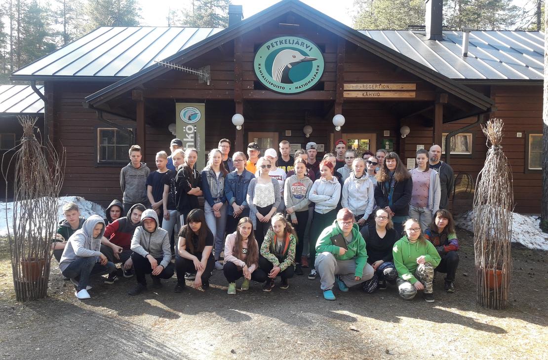 Centre de randonnée Rip Camp Petkeljärvi