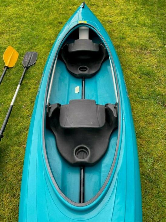 Kayak Kiwi2, Centre Petkeljärvi, Parc national Petkeljärvi, Ilomantsi
