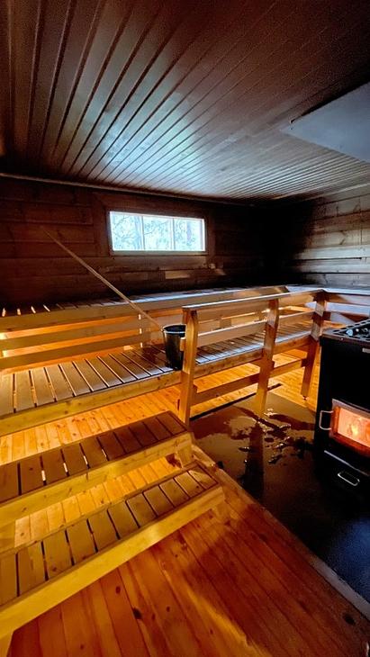 Petkelj&auml;rvi-Nationalpark und Mietsauna. Petkelj&auml;rvi-Zentrum