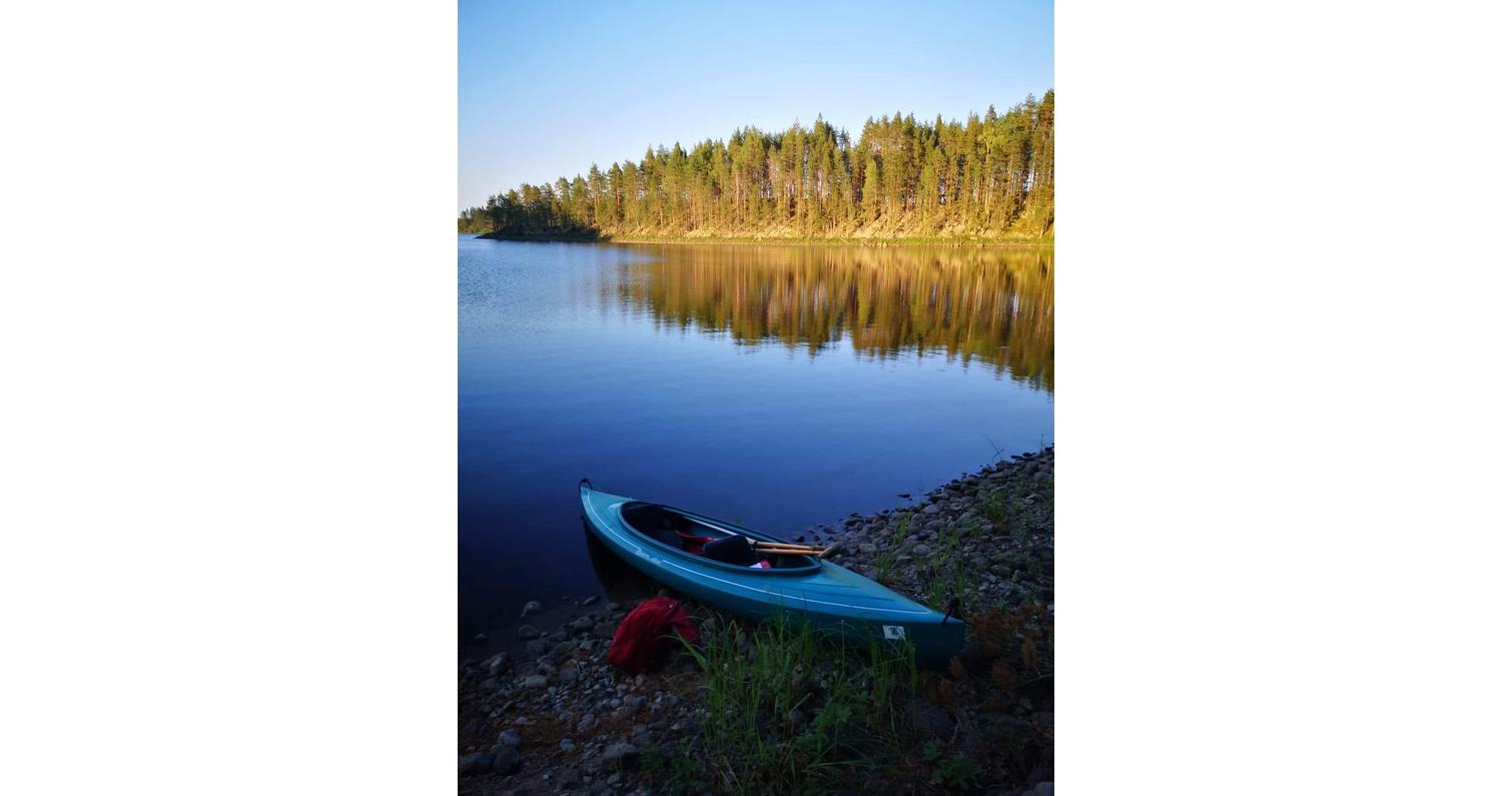 Centre Petkeljärvi, location de matériel, kayak Kiwi2