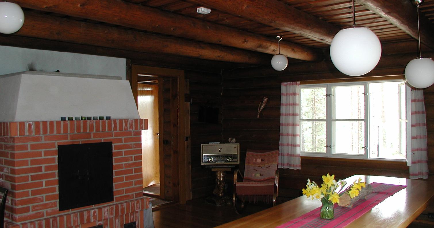 The park ranger's hut, Petkeljärvi